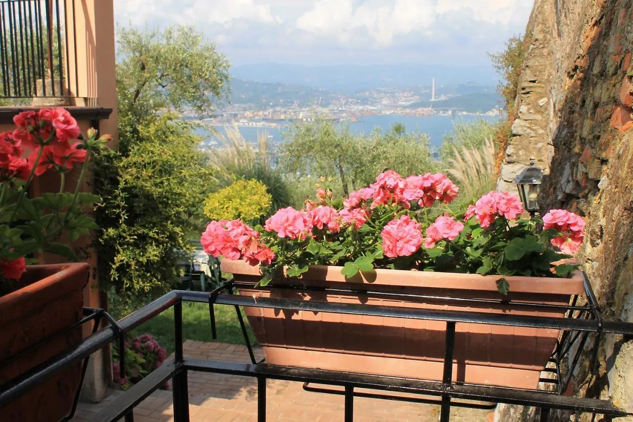 Villa Terrazza sul Golfo La Spezia Alloggio per agriturismo