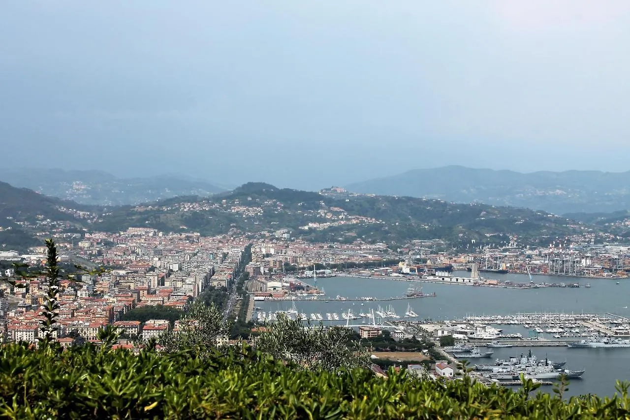 Agriturismo Terrazza Sul Golfo - Il Casale La Spezia Feriegård
